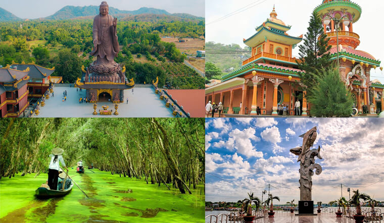 Các di tích văn hoá - lịch sử
