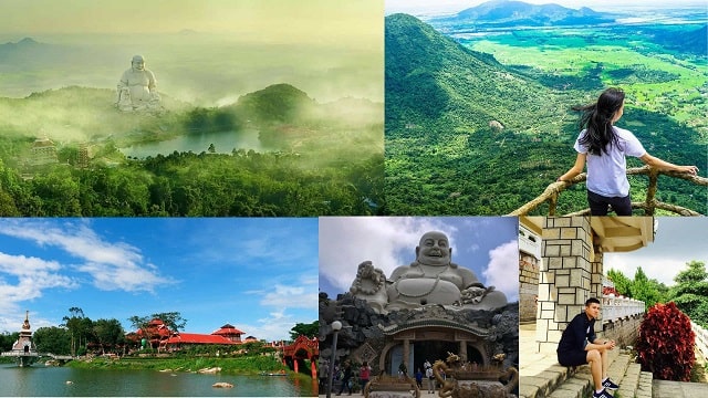 danh lam thắng cảnh ở an giang